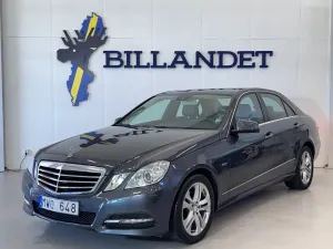Mercedes-Benz E 2012